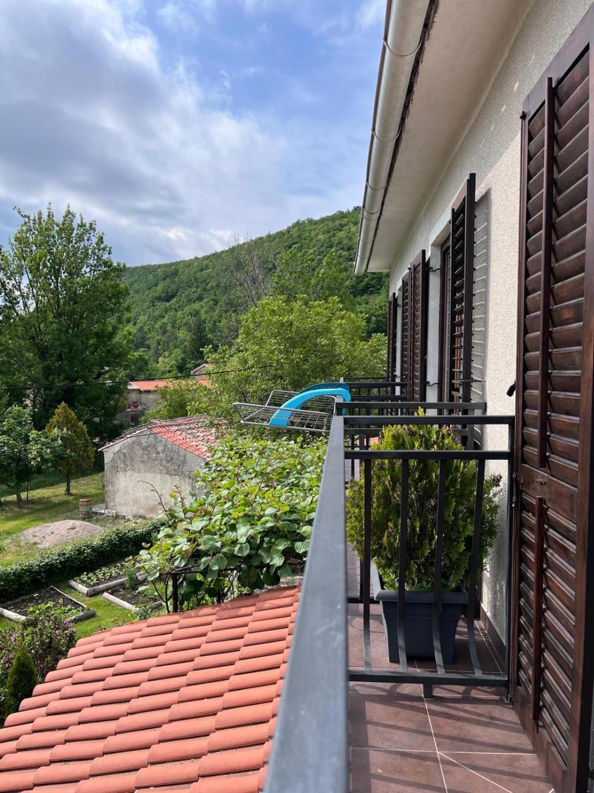 Apartment Vista Lupoglav  Buitenkant foto