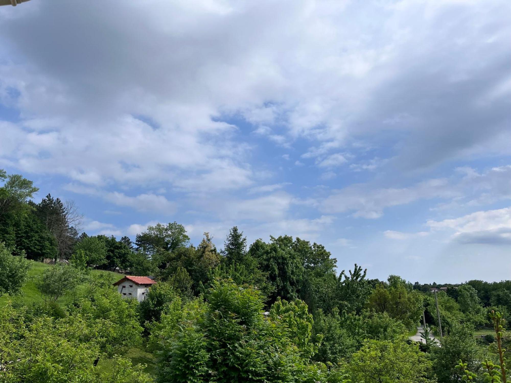 Apartment Vista Lupoglav  Buitenkant foto